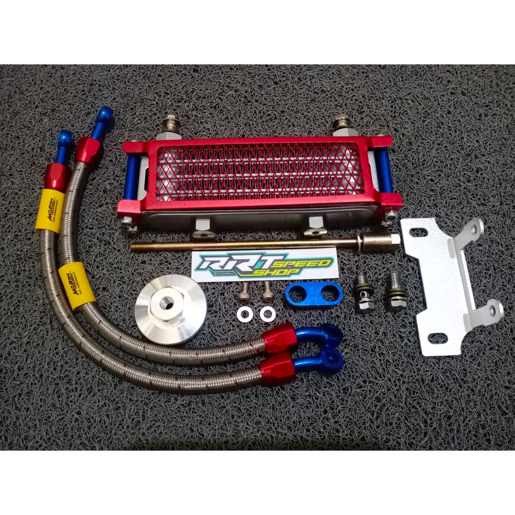 OIL COOLER MORIN / RADIATOR MIO &amp; SCOOPY / BEAT / VARIO 110