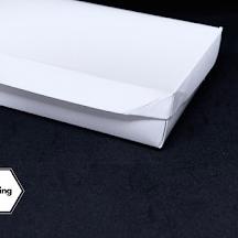 ✰ Paper Lunch Box L Kotak Makanan Kertas ukuran L Besar Food Grade 50pcs ✶