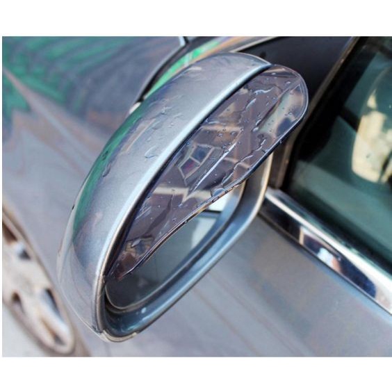 MIKA TALANG AIR PELINDUNG KACA CERMIN SPION MOBIL ANTI AIR HUJAN 2PCS