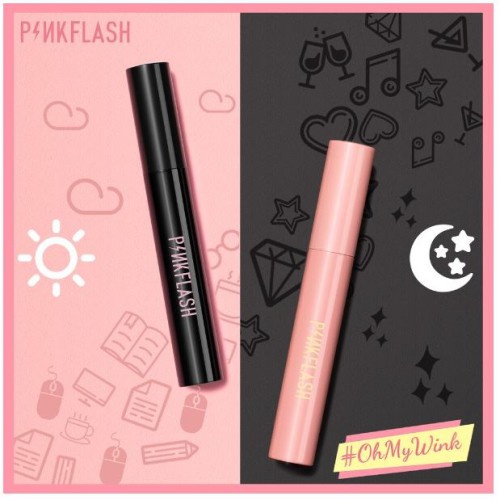 PinkFlash Oil Curl Mascara - E08