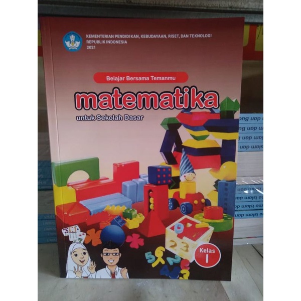 BUKU SD KELAS 1 MATEMATIKA