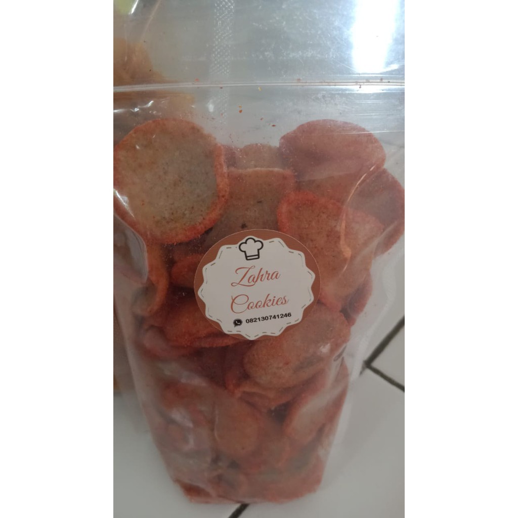 

basreng pedas hitz by az zahra snack