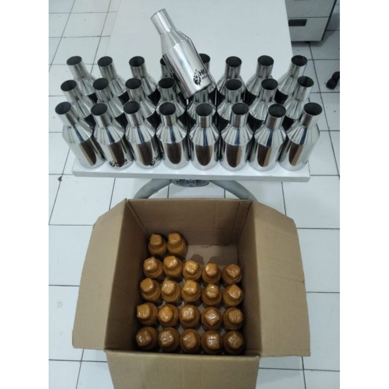 knalpot racing srigala/knalpot racing srigala / suara srigala untuk mobil berbahan bakar bensin.