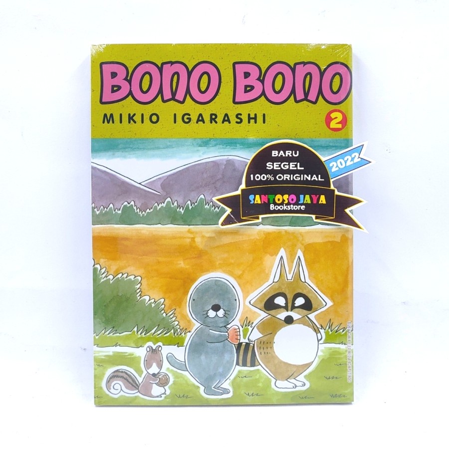 Komik Bonobono - BONO BONO 02