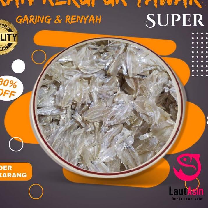 

Kepuasan Belanja--Ikan Asin Tipis Kalapan Kerupuk Tawar Kualitas Super