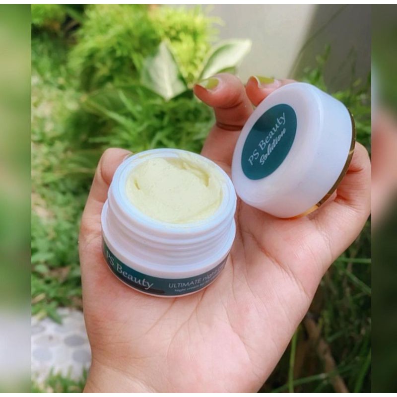 night cream ultimate ps glow