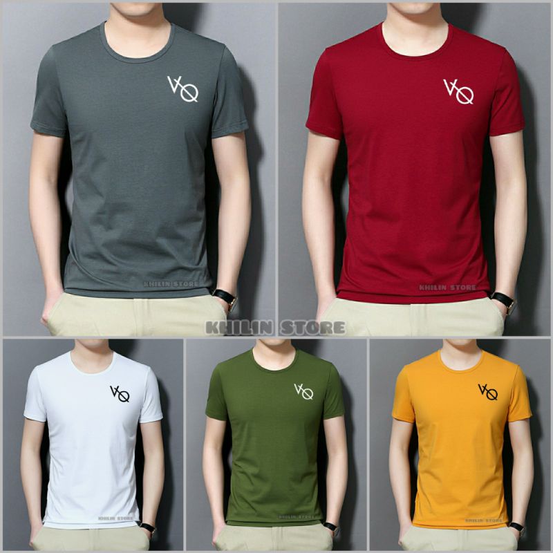 Kaos Distro Pria VO Lengan Pendek Baju Kaos Pria Kaos Cowok Atasan Pria Fashion Pria VO distro Original