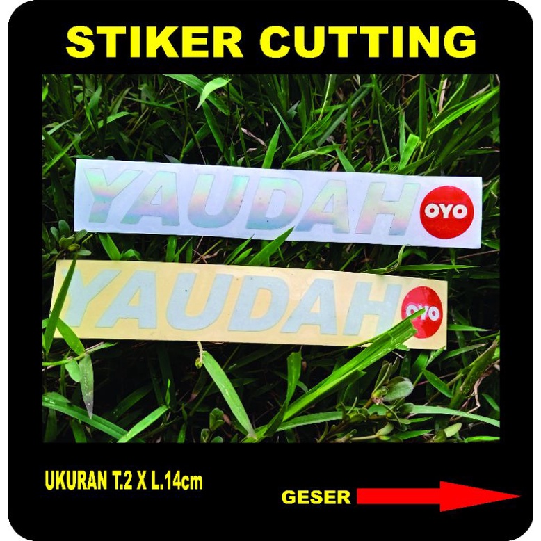 stiker yaudah oyo/yg lagi hits,