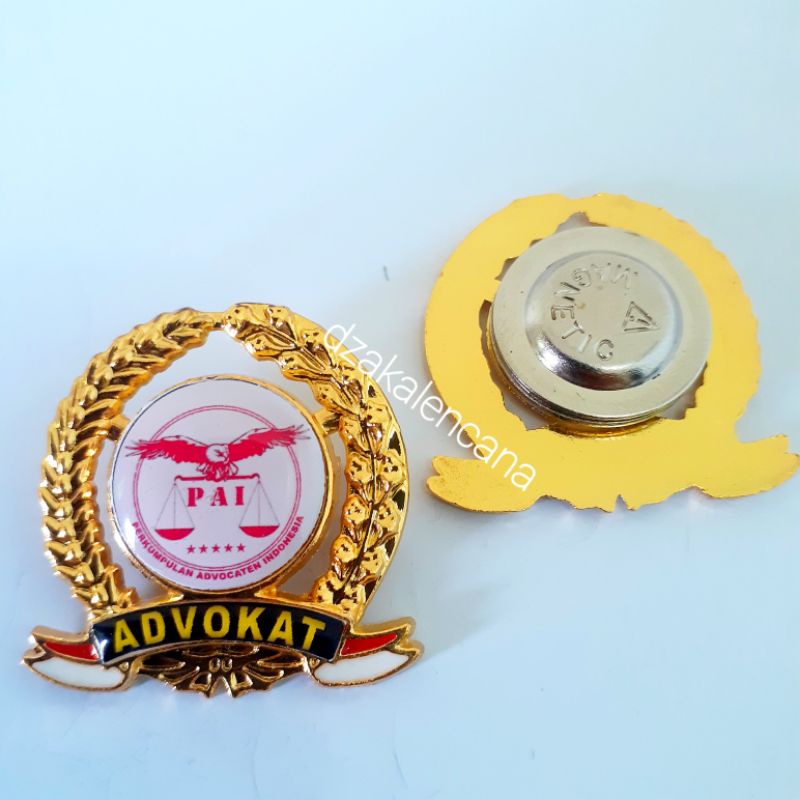 PIN ADVOKAT PAI PERKUMPULAN ADVOCATEN INDONESIA