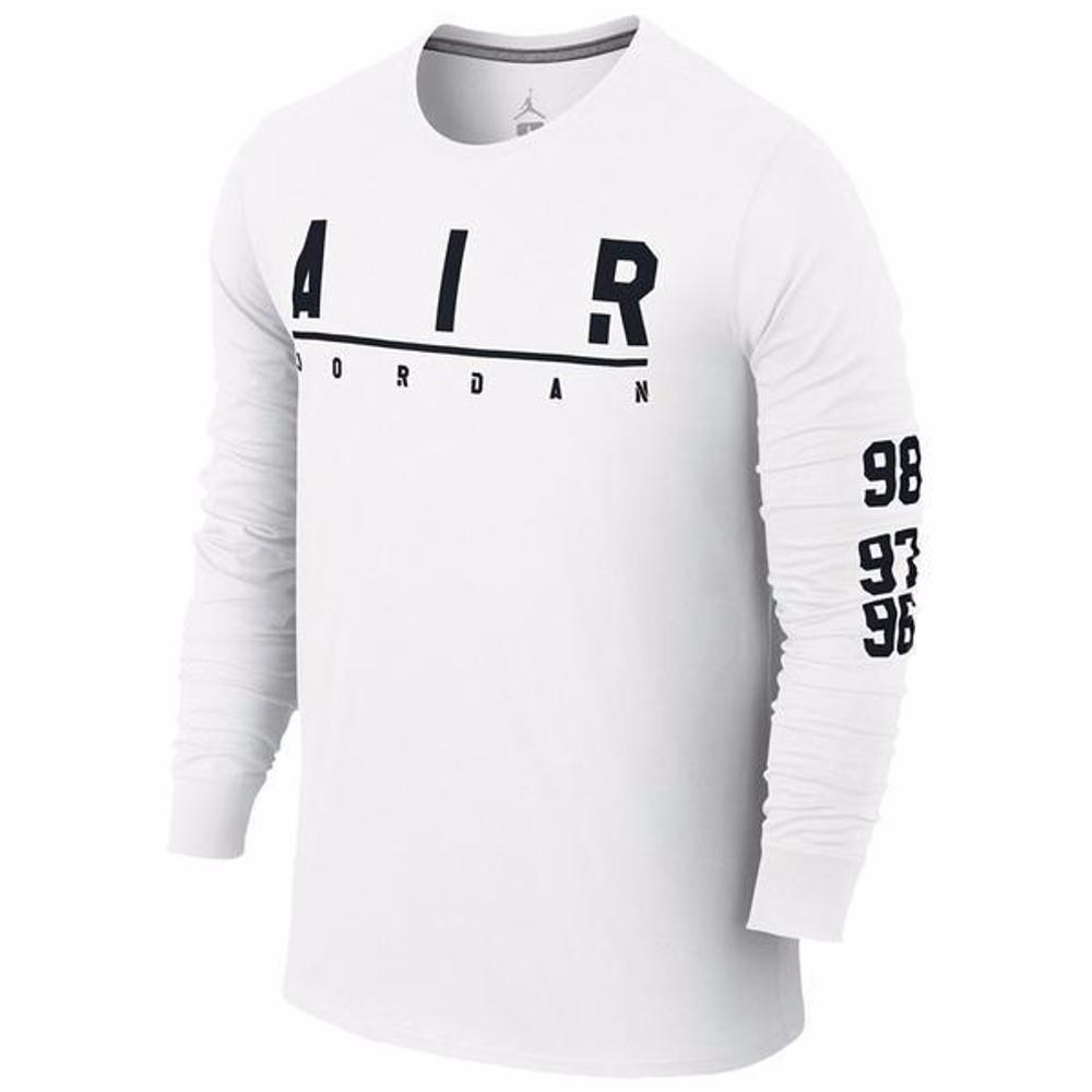 t-shirt kaos long sleeve air jordan