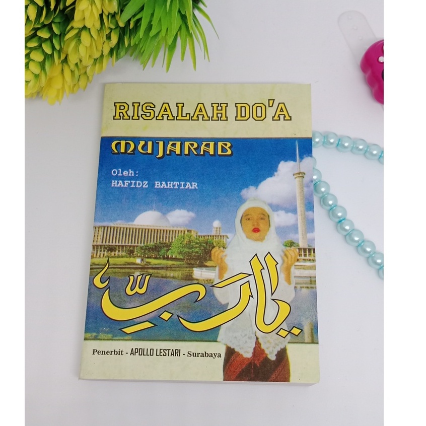 Buku Risalah Doa mujarab Lengkap Ukuran SAKU Arab Latin Terjemah - Doa Harian Terlengkap