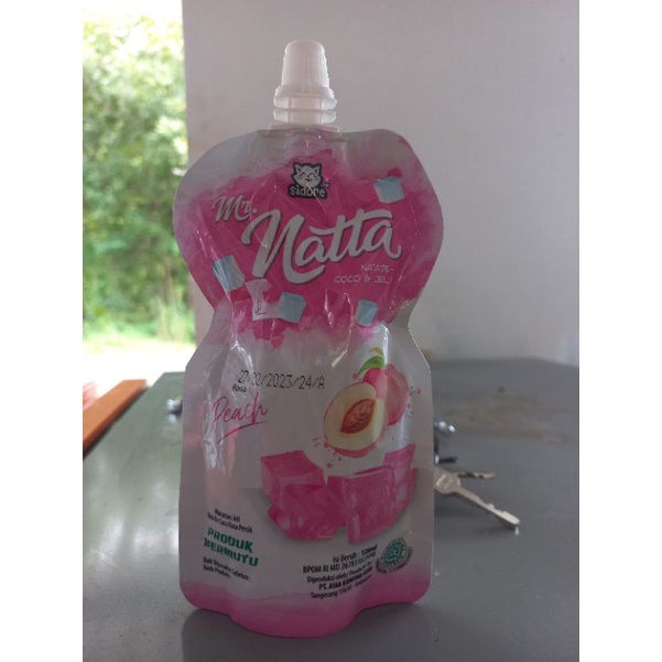 

Mr Natta (nata de coco & jelly)