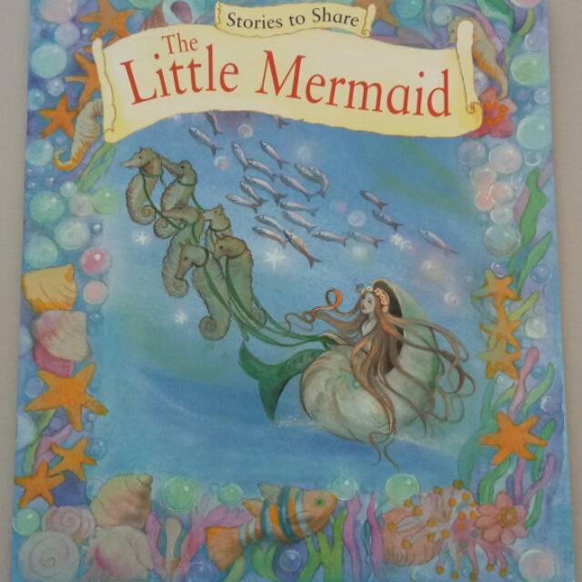 Stories to share / little mermaid story book
