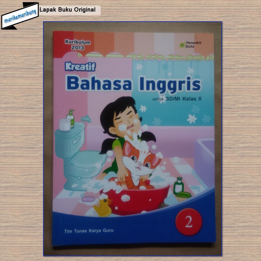 Buku Bahasa Inggris SD Kelas 2