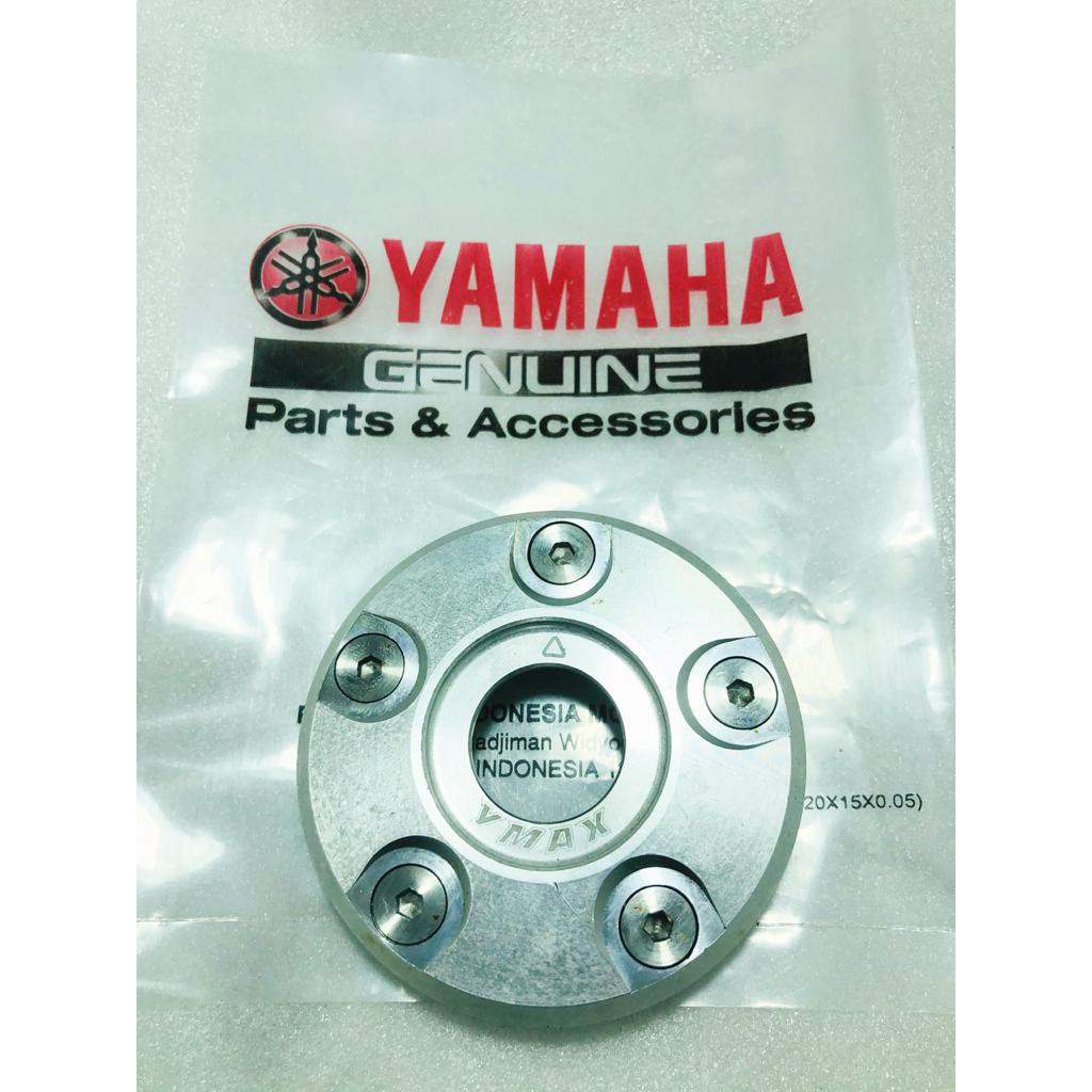 COVER TUTUP PELINDUNG CAP TANK AKSESORIS KUNCI TUTUP TENGKI ORIGINAL YAMAHA YMAX