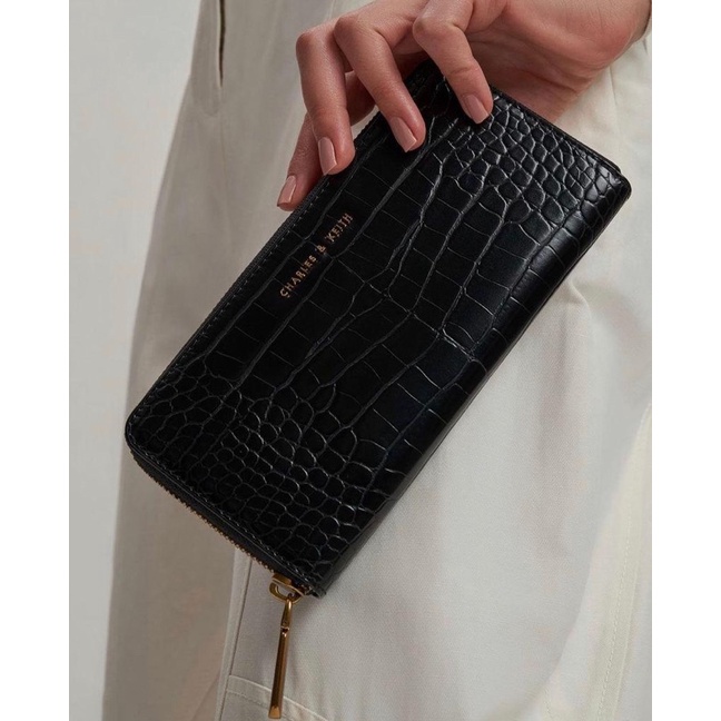 Charles Keith Long Wallet
