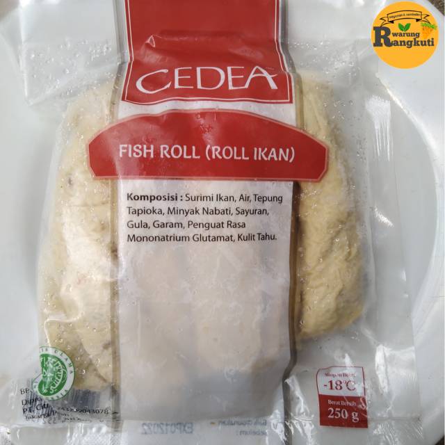 Fish Roll 1 bungkus 15.000