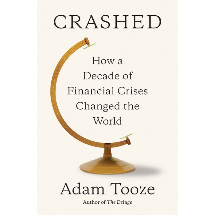 

Buku Crashed_ How a Decade of Financial Crises - HARD COVER