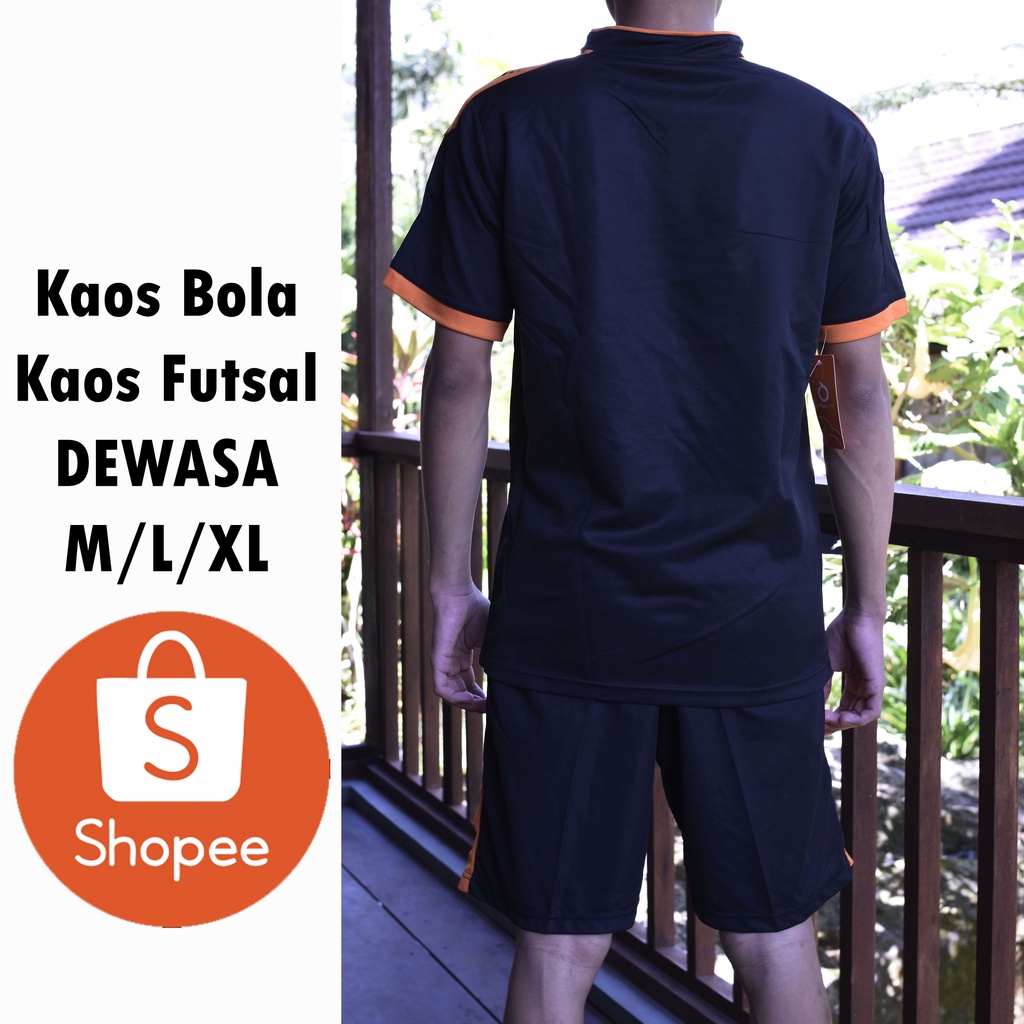 RB Setelan Kaos Futsal dan Bola Ortuseight
