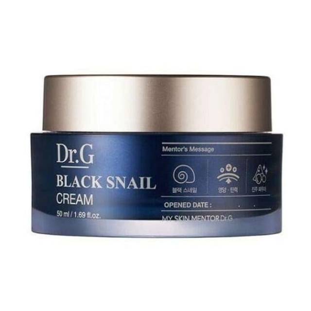 Dr.G BLACK SNAIL CREAM 50ML (NEW)