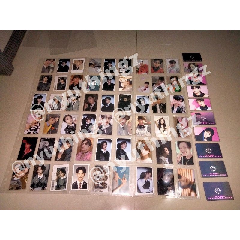 photocard the boyz tbz sg segre 2021 chase concert bene lenti dreamlike juyeon sangyeon haknyeon