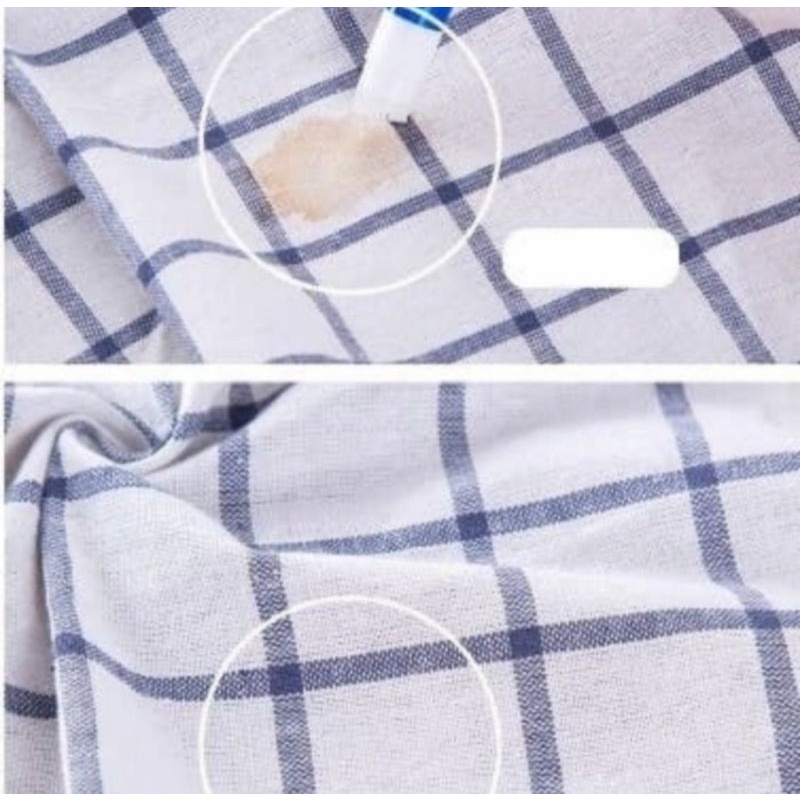 

Pena Penghilang Noda Kopi Kecap Saos Darah Baju Strain Remover Pen Cat