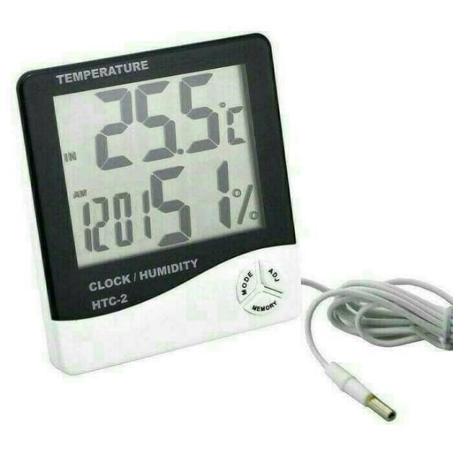 HYGROMETER HTC 2 HTC 1 THERMOMETER RUANGAN