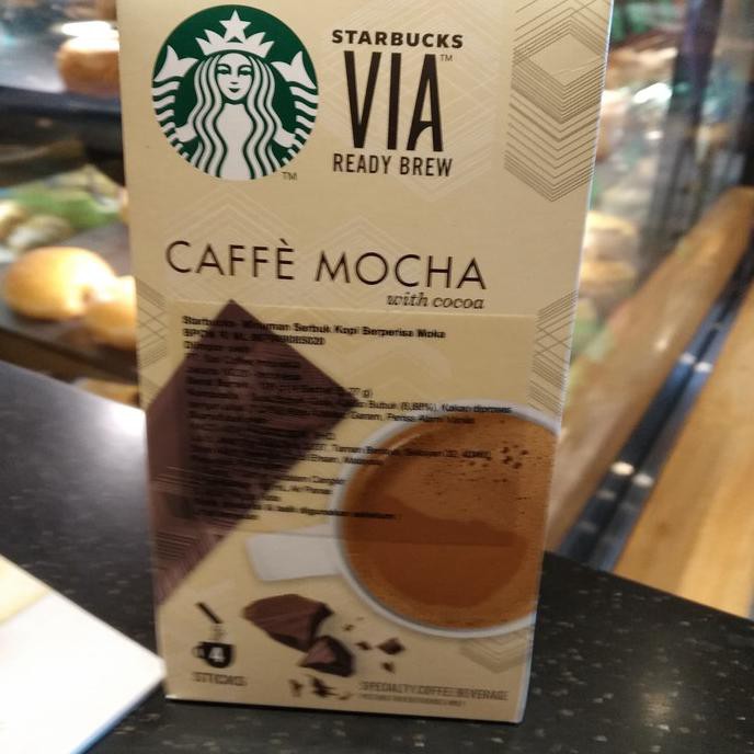 

Starbucks VIA coffee Caffe Mocha Ready Brew