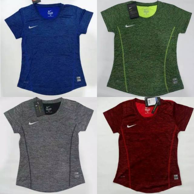  BAJU  OLAHRAGA Sport  CEWEK Gym Fitnes Running  Senam Lengan 