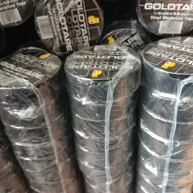 Solasi Hitam Kabel Listrik 1 Pcs