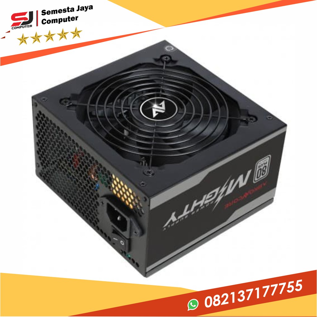 ABKONCORE PSU 500W 80+ FULL MODULAR MIGHTY