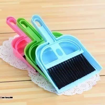 Sapu Mini Plus Serokan - Sapu Plus Pengki Set - Dustpan Set