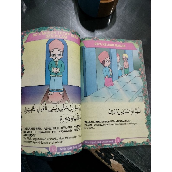 buku bimbingan berdoa anak 15x25cm