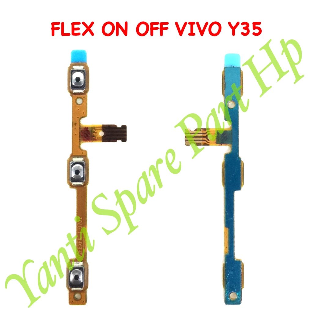 Flexible On Off Vivo Y35 Original Terlaris New