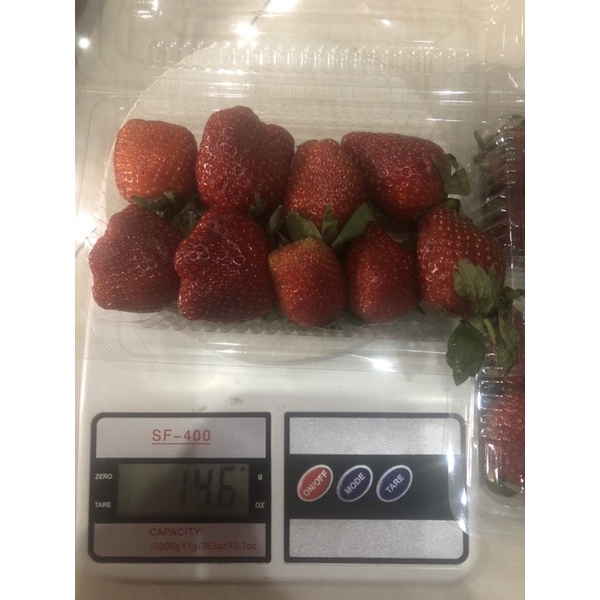 

strawberry lokal 1 pack 140 gram