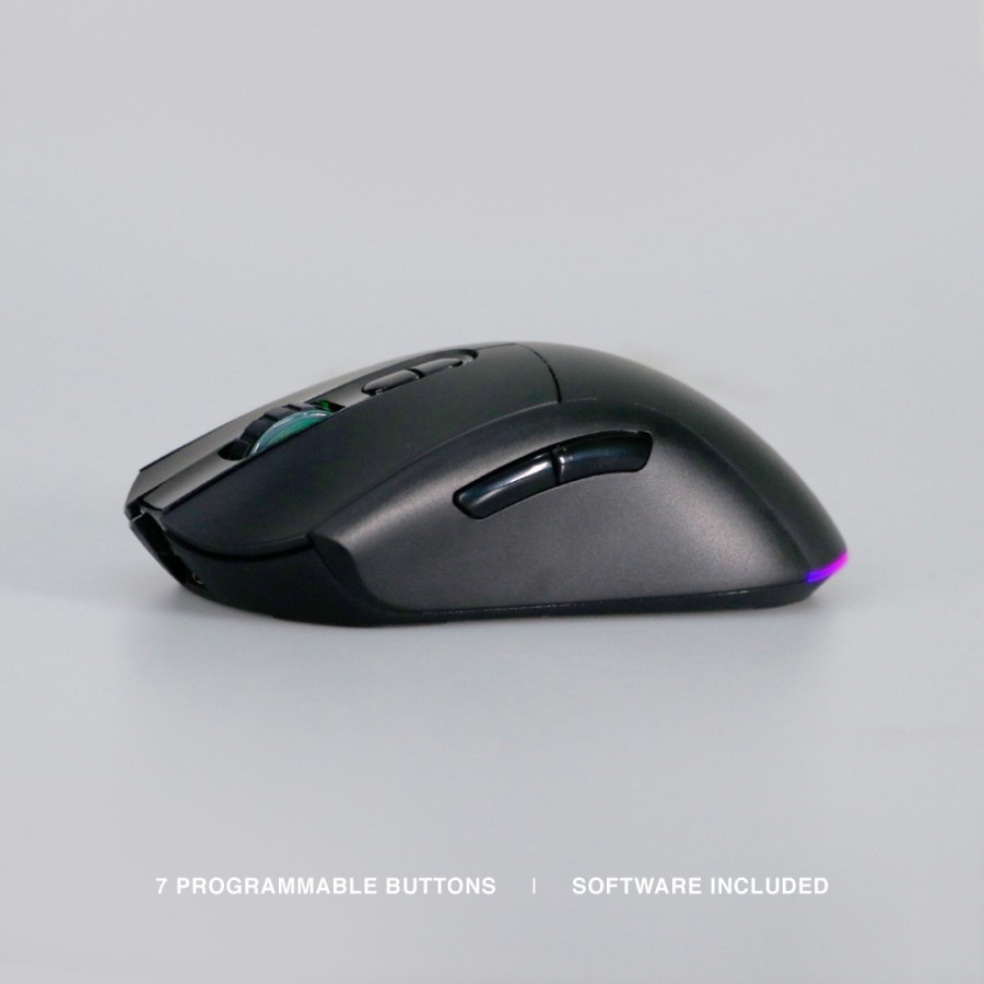 Mouse Rexus Wireless Gaming Arka 107 Dual Connection