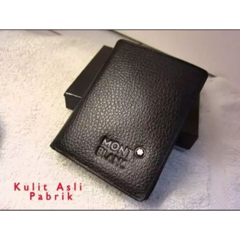 dompet kulit asli 100% lipat berdiri