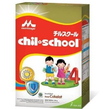 Chilschool Reguler MADU, COKLAT, VANILLA, STRAWBERRY 800gr -  Chilschool Reguler 800gr