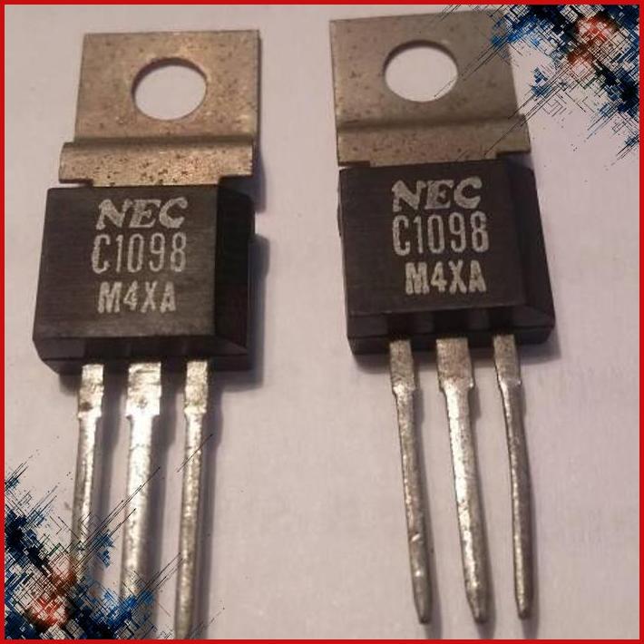 

Transistor 2SC1098 2SC 1098 C1098 C 1098 NEC Hitam NOS