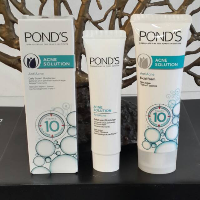 pond's acne solution moisturizer