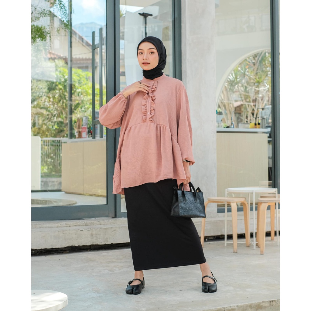 CANANGA JUMBO TOP / ATASAN KERJA / KEMEJA / BLOUSE