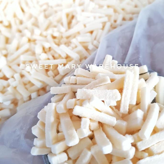 

(BISA COD) Shredded Mozarella Cheese 1kg Leprino USA Keju Mozarella Stretch TERUJI Kode 1112