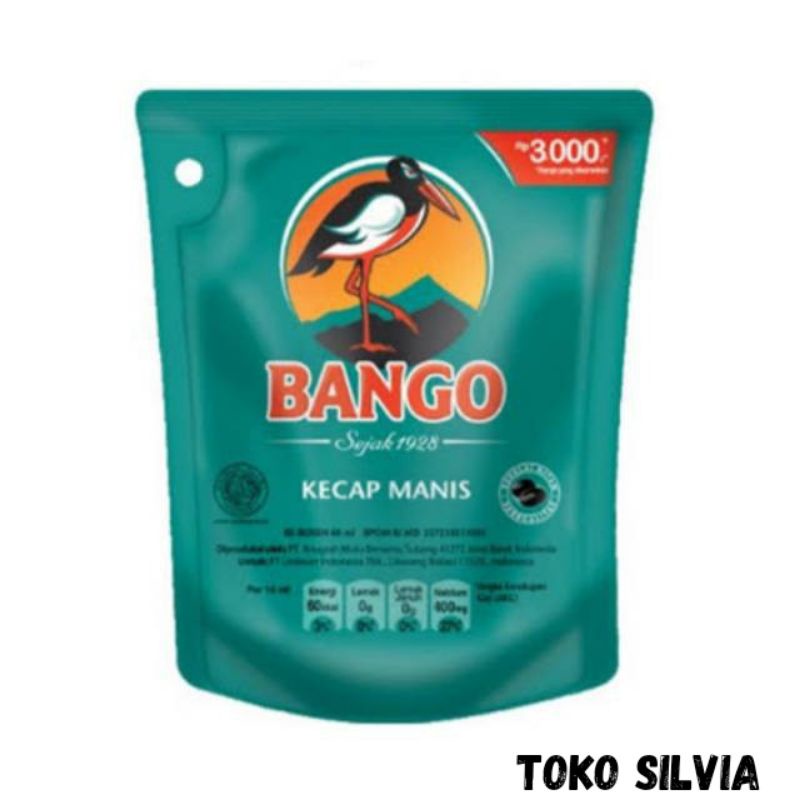 

Kecap manis BANGO 60ml Kemasan 3000