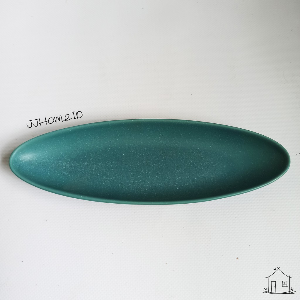 Piring Saji - Piring Snack Keramik Tosca | Piring Sushi | Sushi Platter | Piring Keramik