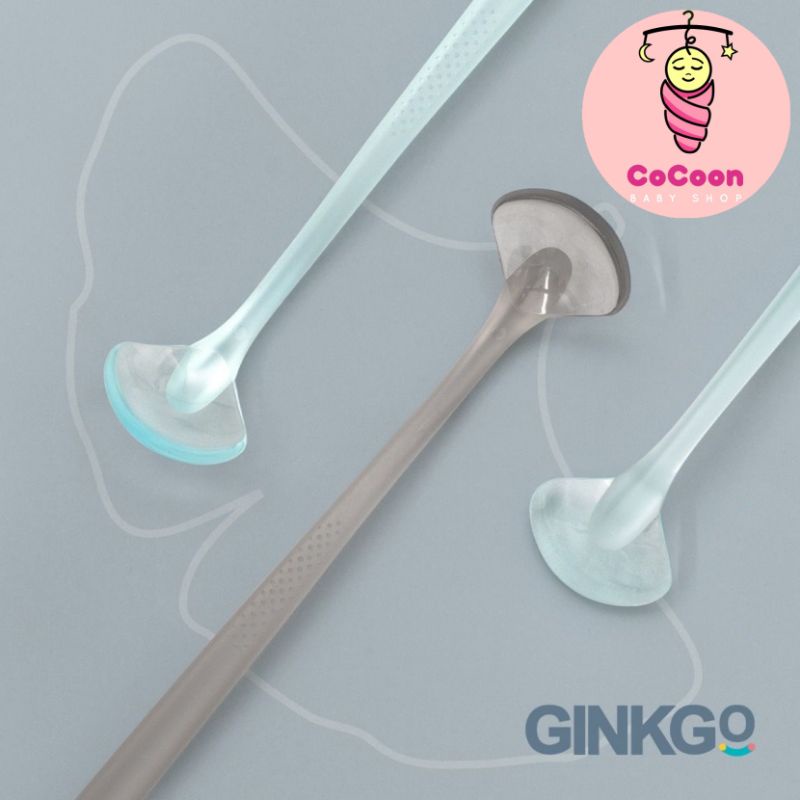 Ginkgo Tounge Cleaner / Pembersih Lidah Anak / Bayi / Menghilangkan Plak