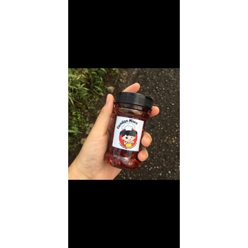 

Sambal Cumi dan Sambal ayam suwir.