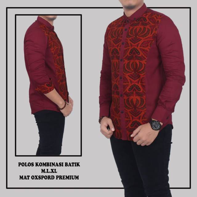 70+ Model Jaket Parasut Batik HD