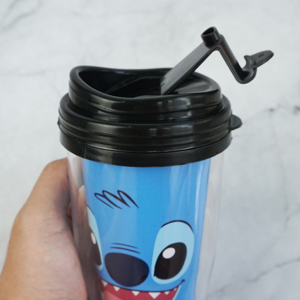 Tumbler STITCH - Botol Minum Kartun Anak Teman Lilo Souvenir Hadiah Unik Tumblr-3