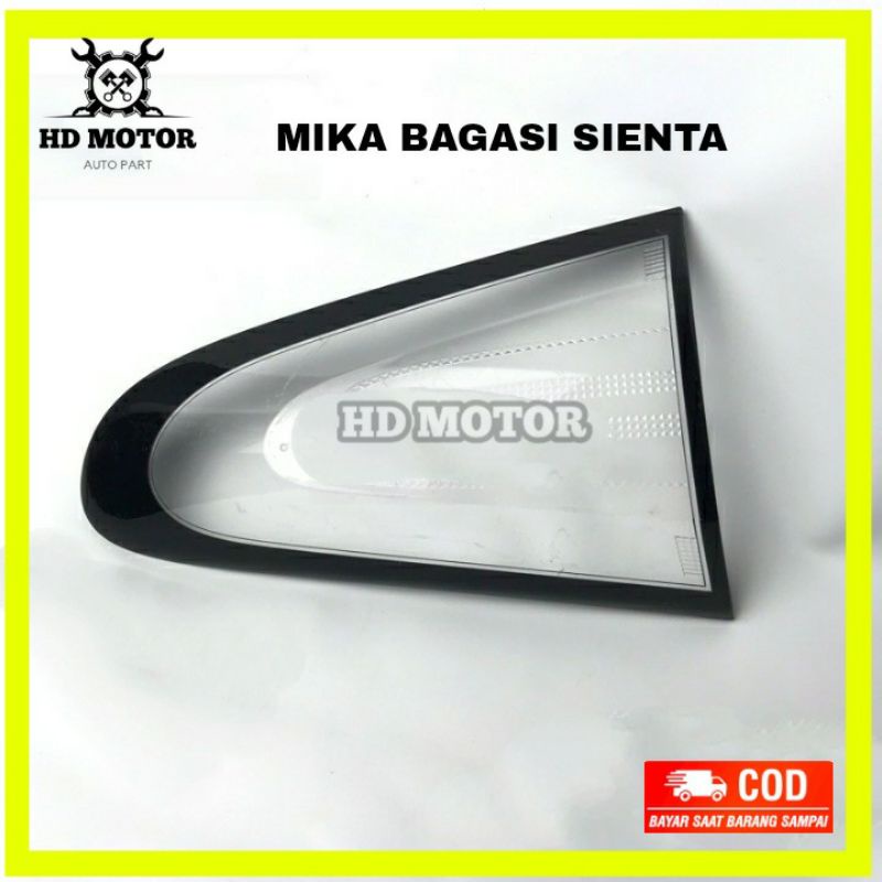 mika lampu bagasi Toyota sienta Original kaca mika lampu stoplamp sienta original kanan atau kiri