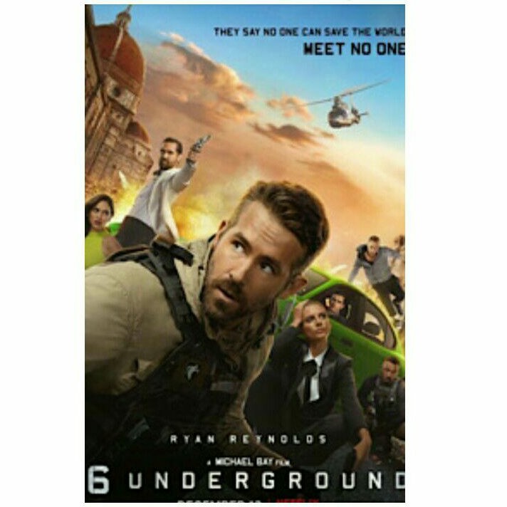 kaset film 6 UNDERGROUND